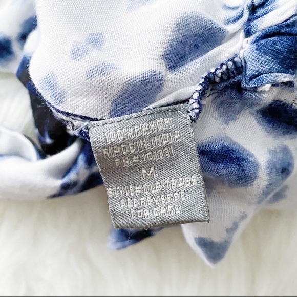 Reversible • Tie Dye Crop Top (Price Firm) - Picture 6 of 9